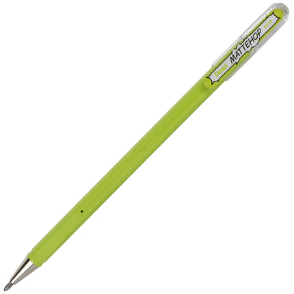 Hybrid Matthop Ylw-grn Gel Pen, 12pk
