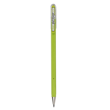 Hybrid Matthop Ylw-grn Gel Pen, 12pk