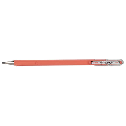 Hybrid Mattehop Coral Gel Pen, 12pk