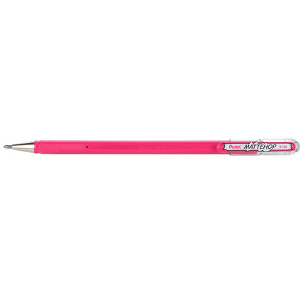 Hybrid Mattehop Pink Gel Pen, 12pk