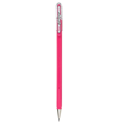 Hybrid Mattehop Pink Gel Pen, 12pk