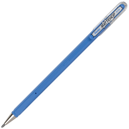 Hybrid Matthop Sky Blu Gel Pen, 12pk