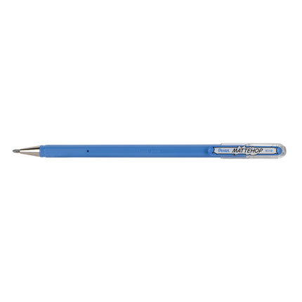 Hybrid Matthop Sky Blu Gel Pen, 12pk