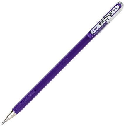 Hybrid Mattehop Violet Gel Pen, 12pk