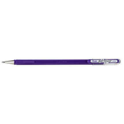 Hybrid Mattehop Violet Gel Pen, 12pk