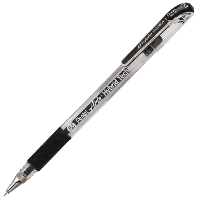 Hybrid Technica 0.3mm Gel Blk, 12pk