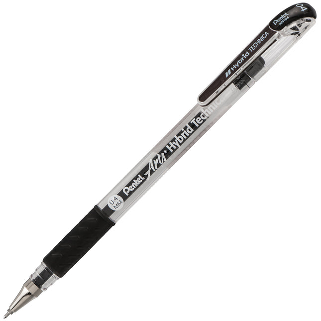 Hybrid Technica 0.4mm Gel Blk, 12pk