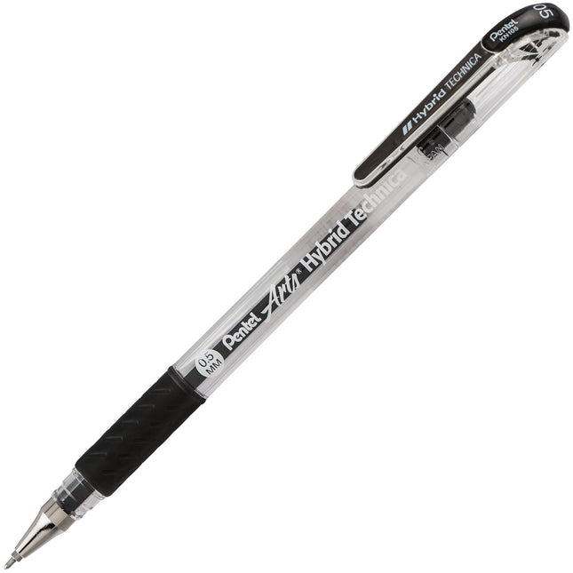 Hybrid Technica 0.5mm Gel Blk, 12pk