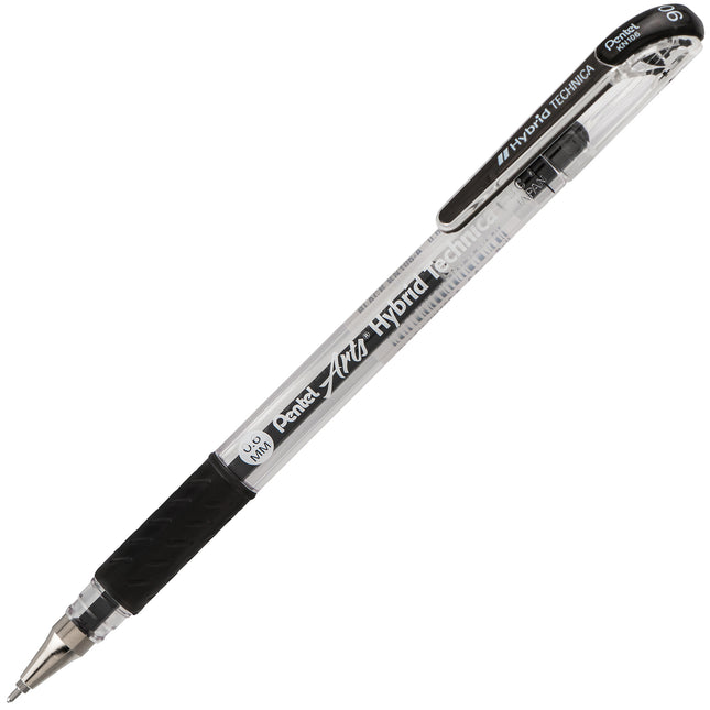 Hybrid Technica 0.6mm Gel Blk, 12pk