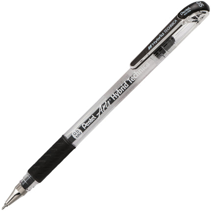 Hybrid Technica Gel Pen Asst Sizes 5 Pack