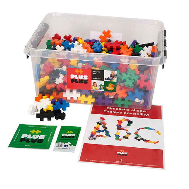 Plus-Plus Big Set, 400-Piece Tub