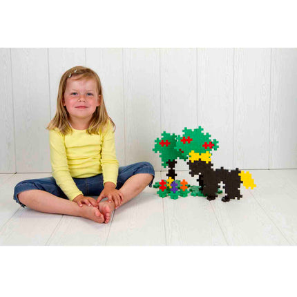 Plus-Plus Big Set, 400-Piece Tub
