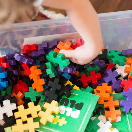 Plus-Plus Big Set, 400-Piece Tub