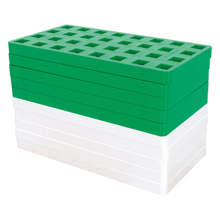 Plus-Plus® BIG Baseplate Duo, Pack of 10