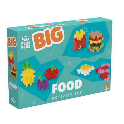 Building Blocks BIG Activity Set - Food