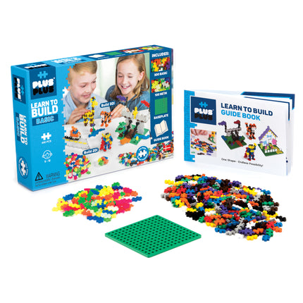 Building Blocks Learn To Build Set, Basic