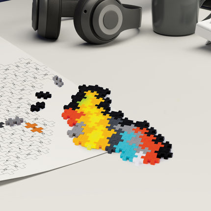 Building Blocks Puzzle By Number, Space, 500 Piece