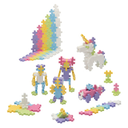 Plus-Plus® School Set, Assorted Colors, 3600 Pieces with 12 Baseplates