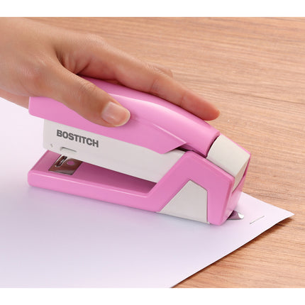 inCOURAGE™ 20 Compact Stapler, Pink Ribbon