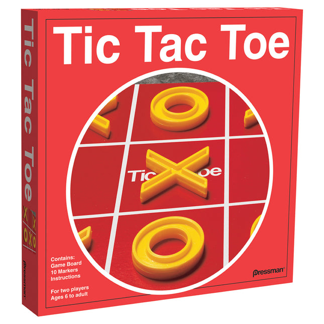 Tic Tac Toe Board Game