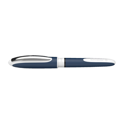 One Change Rollerball Pen, Refillable, 0.6 mm, Black Ink, Single Pen