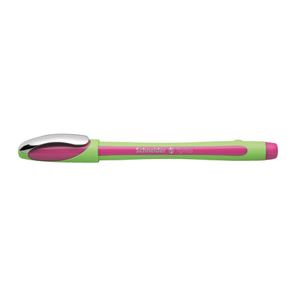 Xpress Fineliner Pen, Fiber Tip, Pink, Pack of 10