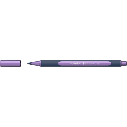 Paint-It 050, Metallic RollerballS, 0.4 mm, Wallet, 8 Assorted Ink Colors