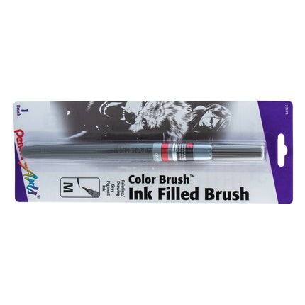 Color Brush With Pigment Ink Gray
