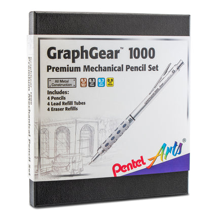 GraphGear 1000 Premium Mechanical Pencil Set,