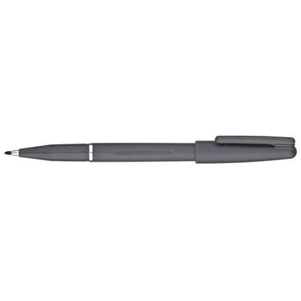 Sign Pen with Pigment Ink, Black Ink, Pack of 12