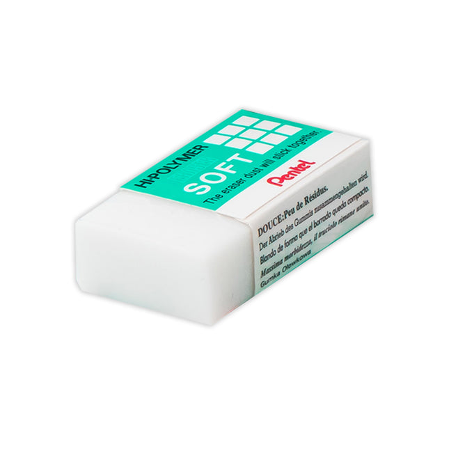Pentel Hi-polymer Eraser Soft Pentel Arts