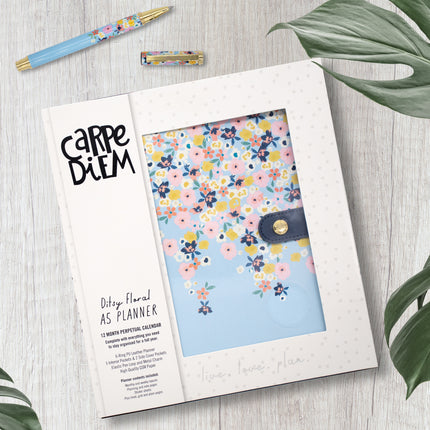 Planner -Ditzy Floral
