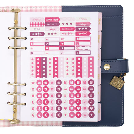 Planner -Ditzy Floral