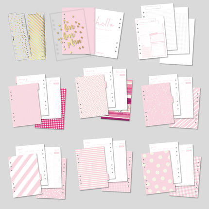 Planner -Ditzy Floral