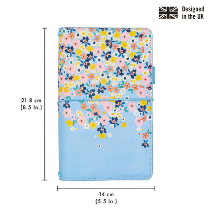 Notebook Holder - Ditzy Floral