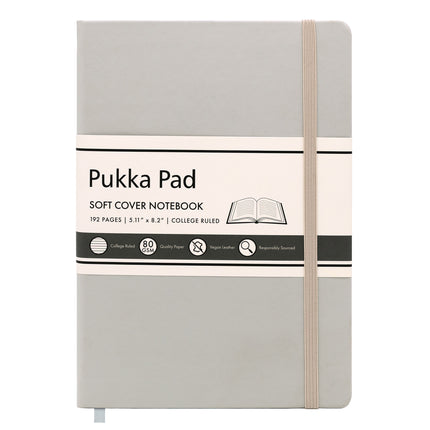 Soft Cover A5 College Ruled Oatmeal
