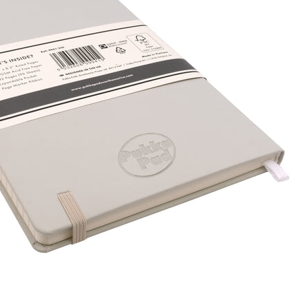 Soft Cover A5 College Ruled Oatmeal