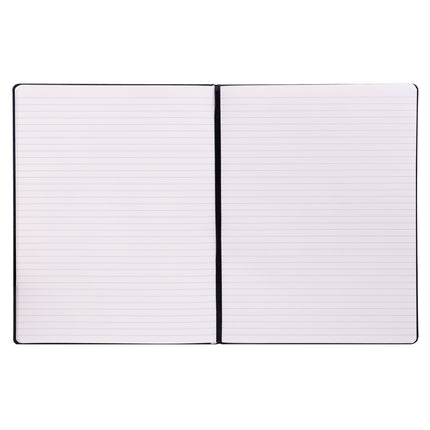 Pukka Soft Cover Lettersize College Ruled - Black