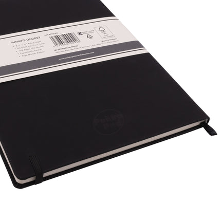 Pukka Soft Cover Lettersize College Ruled - Black