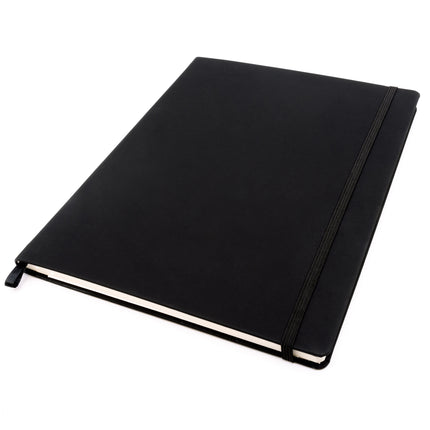 Pukka Soft Cover Lettersize College Ruled - Black