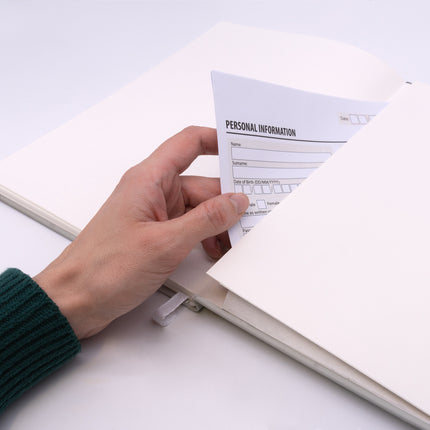 Pukka Soft Cover Lettersize College Ruled - Oatmeal
