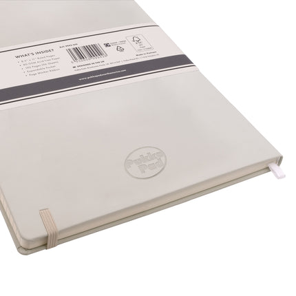 Pukka Soft Cover Lettersize College Ruled - Oatmeal