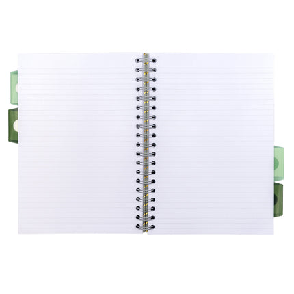 Haze B5 Project Book, 7" x 10", 5-Subject, Pack of 3