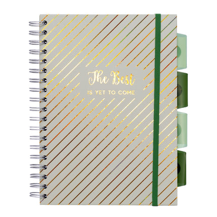 Haze B5 Project Book, 7" x 10", 5-Subject, Pack of 3
