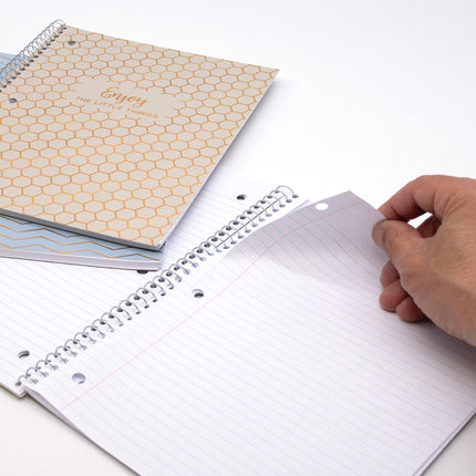 Haze 1-subject Notebook 3pk
