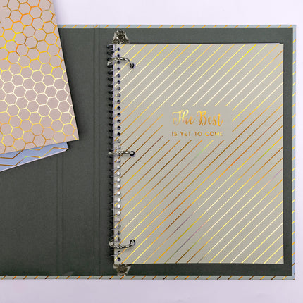 Haze 1-subject Notebook 3pk