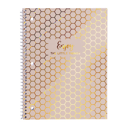 Haze 1-subject Notebook 3pk