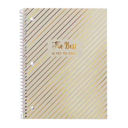 Haze 1-subject Notebook 3pk