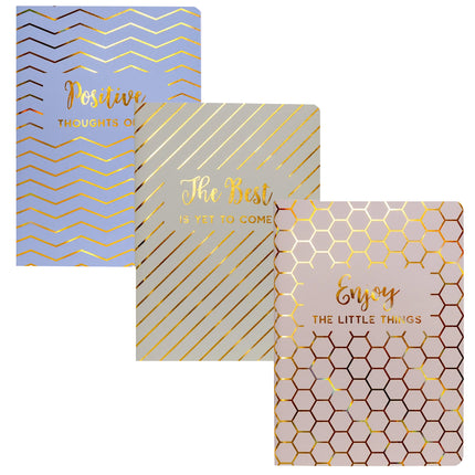 Haze Exercise Books 3pk