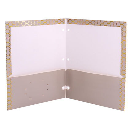 Haze 2-pocket Portfolio Letter 6pk
